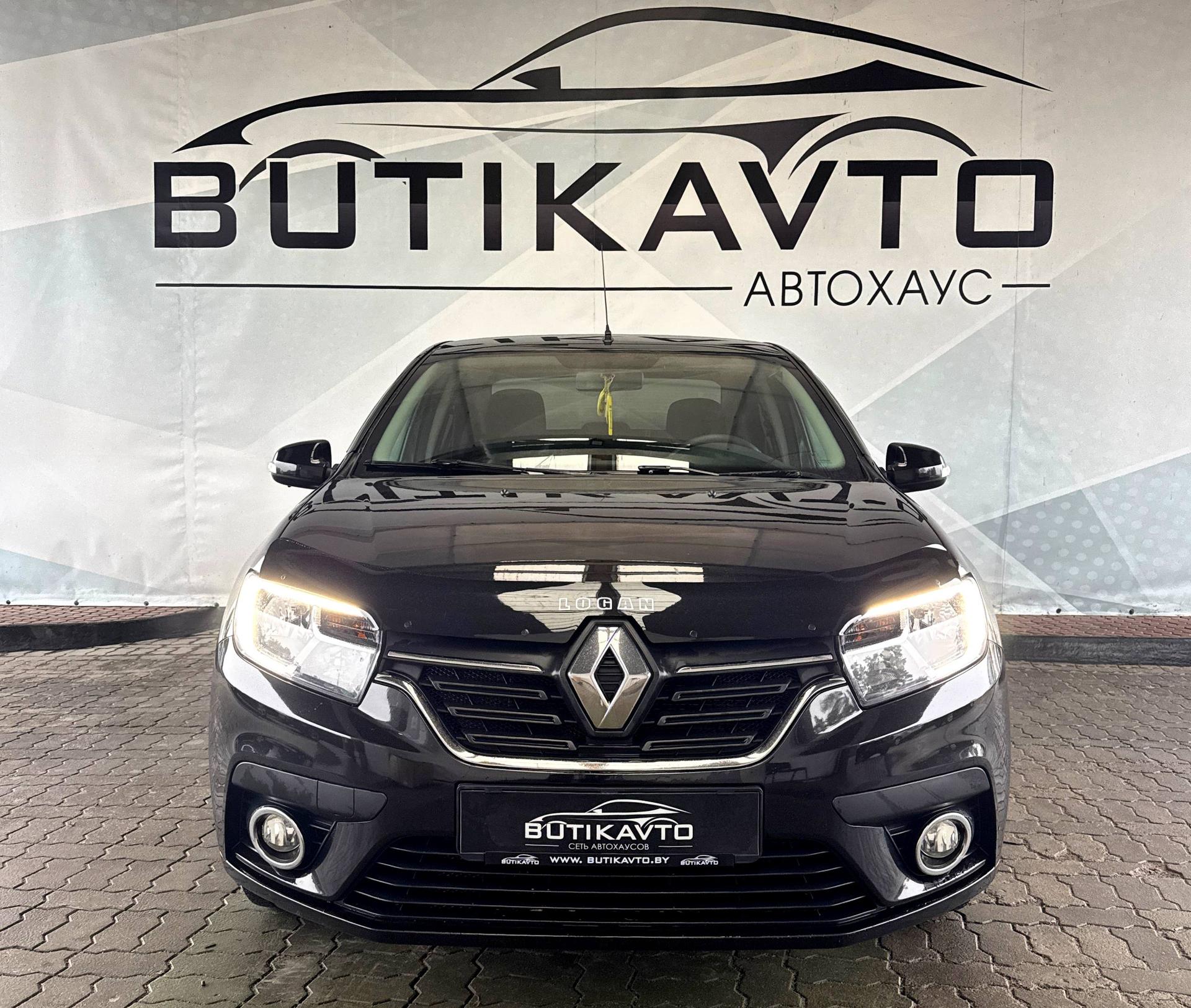 Renault Logan II · Рестайлинг , 2019 г., механика, бензин - фото 2