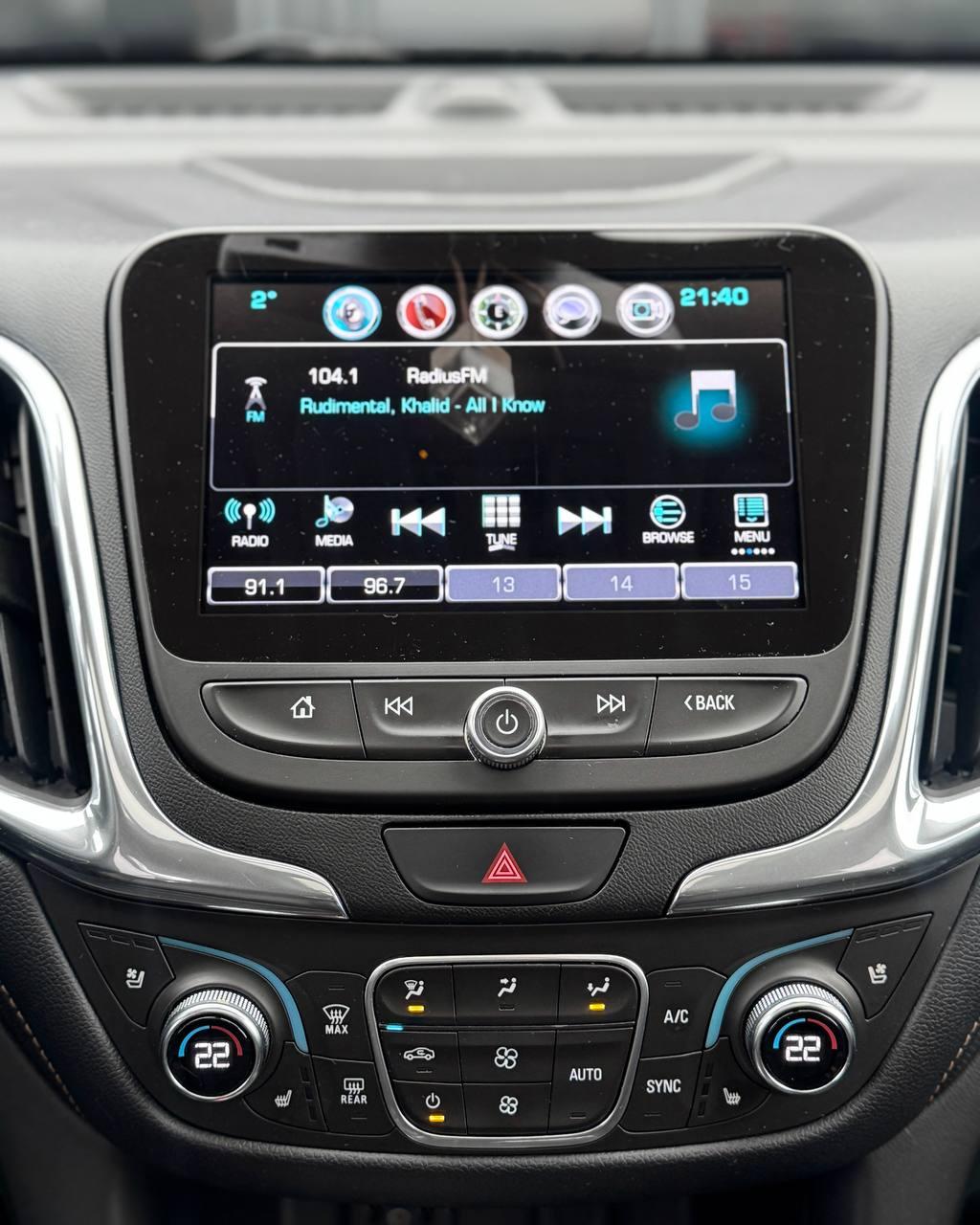 Chevrolet Equinox III , 2017 г., автомат, бензин - фото 16