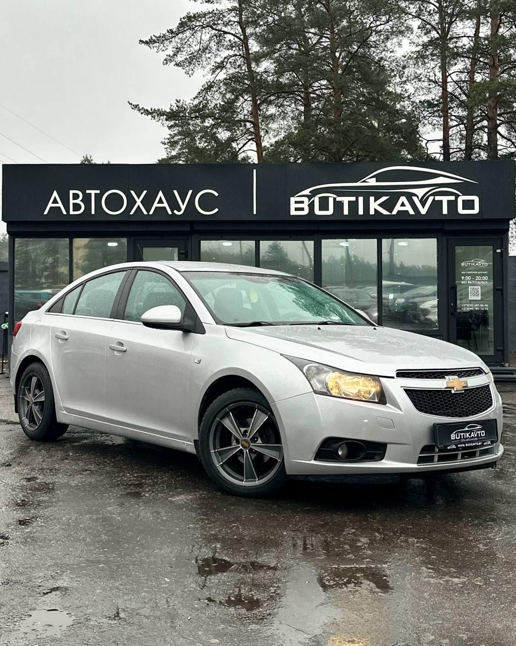 Chevrolet Cruze J300 , 2012 г., механика, бензин