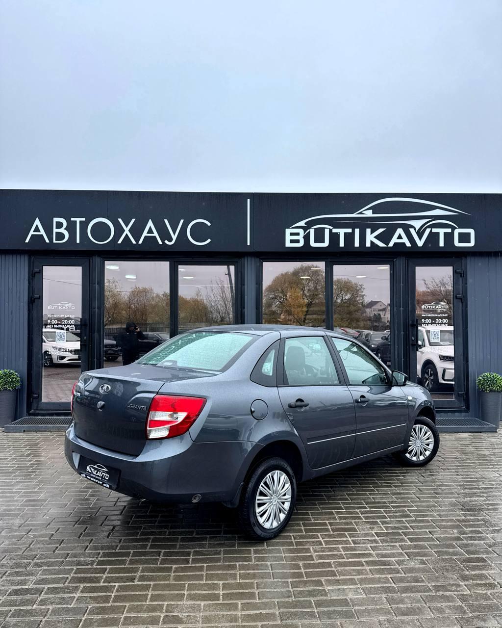 Lada (ВАЗ) Granta I , 2018 г., механика, бензин - фото 6