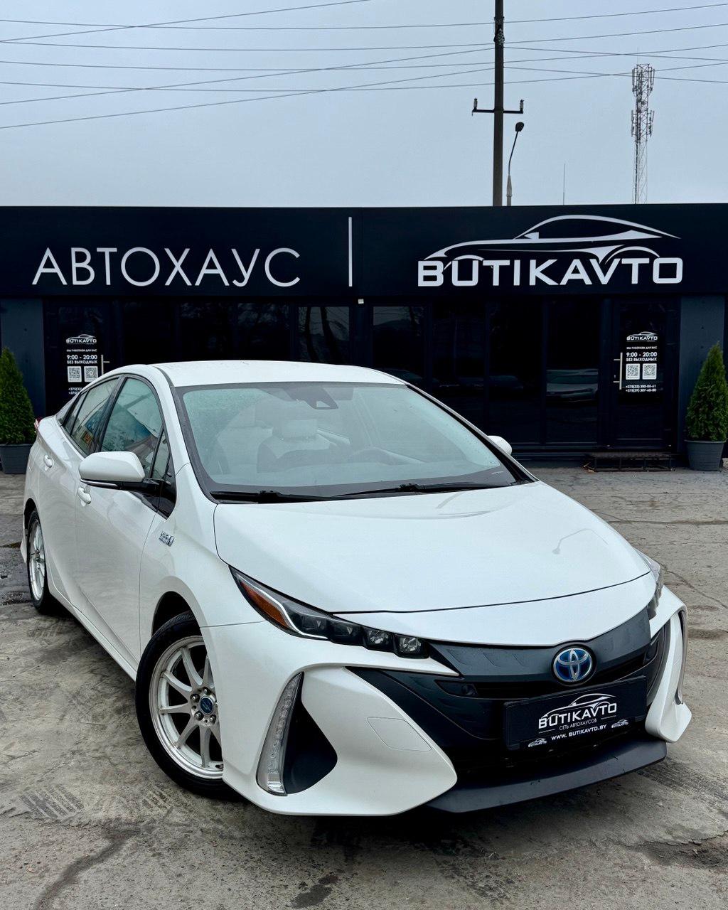 Toyota Prius IV (XW50) · Рестайлинг , 2018 г., вариатор, бензин