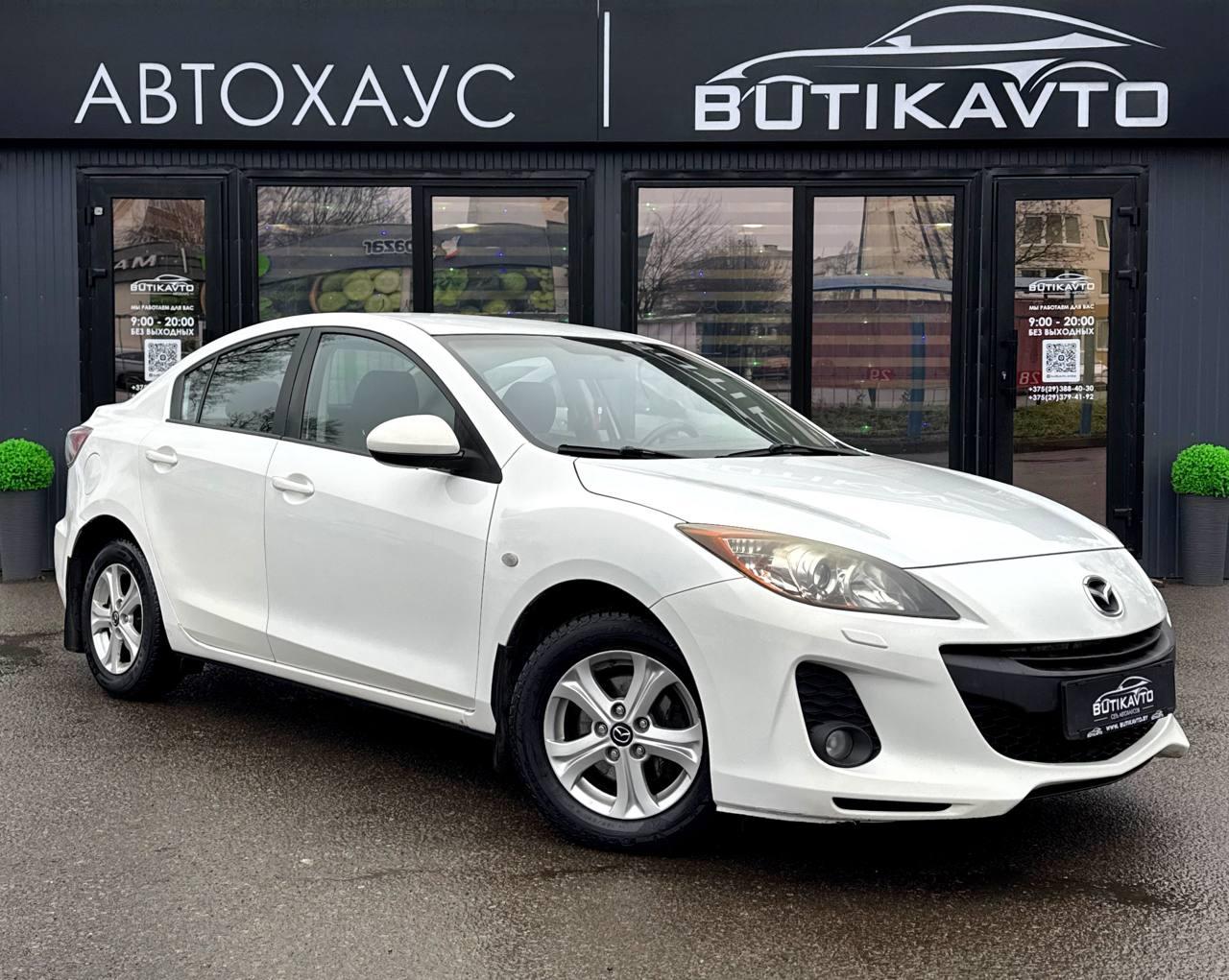 Mazda 3 BL · Рестайлинг , 2013 г., автомат, бензин