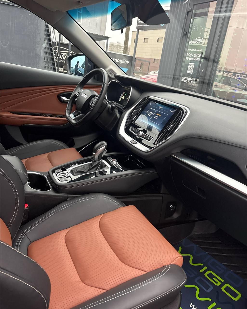 Jetour X70 I · Рестайлинг , 2022 г., автомат, бензин - фото 10