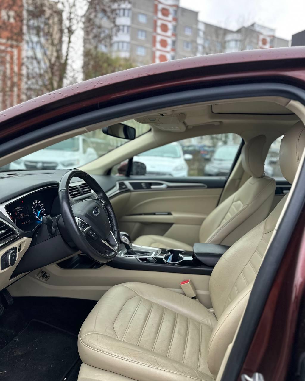 Ford Fusion USA II , 2014 г., автомат, бензин - фото 7