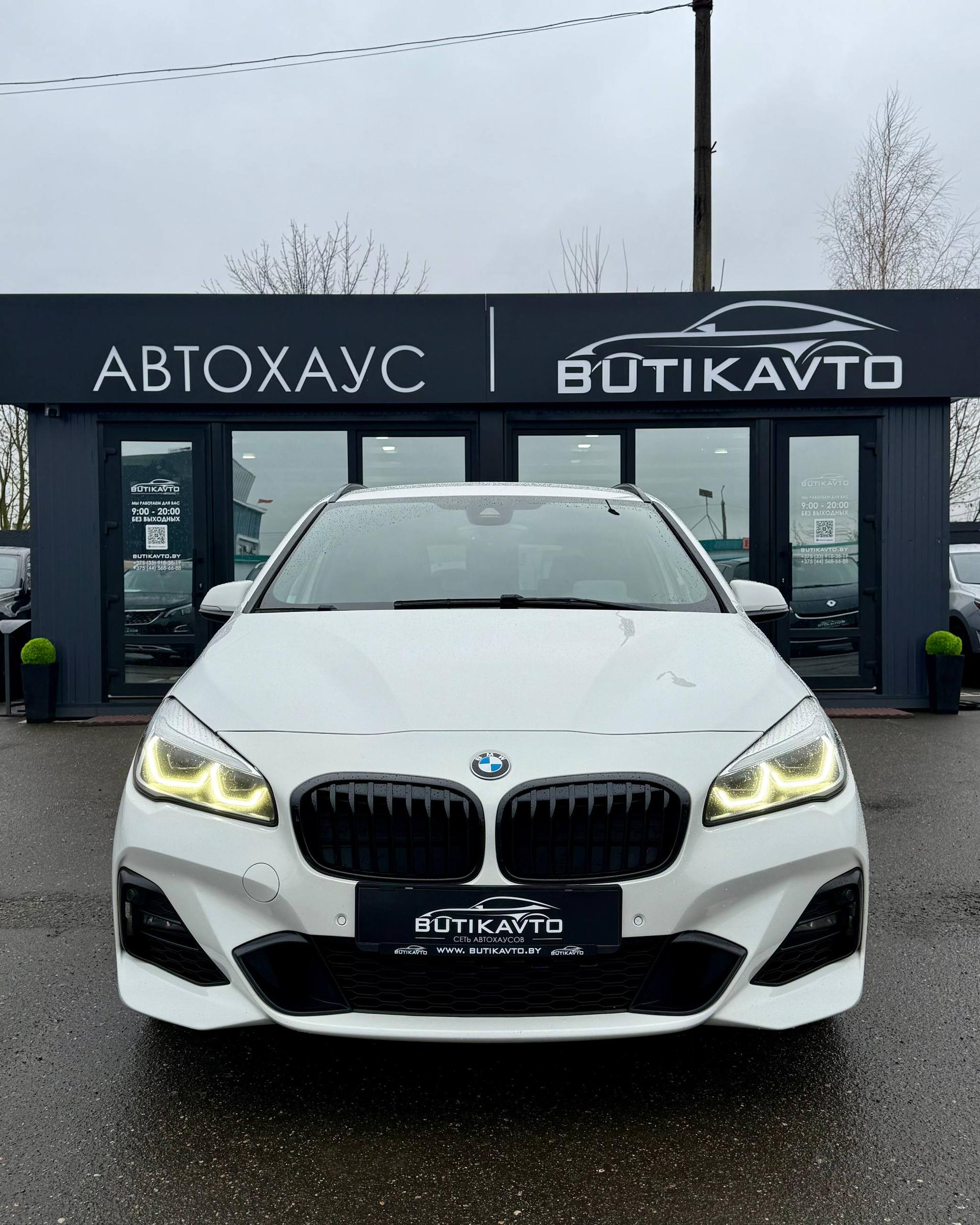 BMW 2 серия Active Tourer F45 · Рестайлинг , 2018 г., автомат, дизель - фото 2