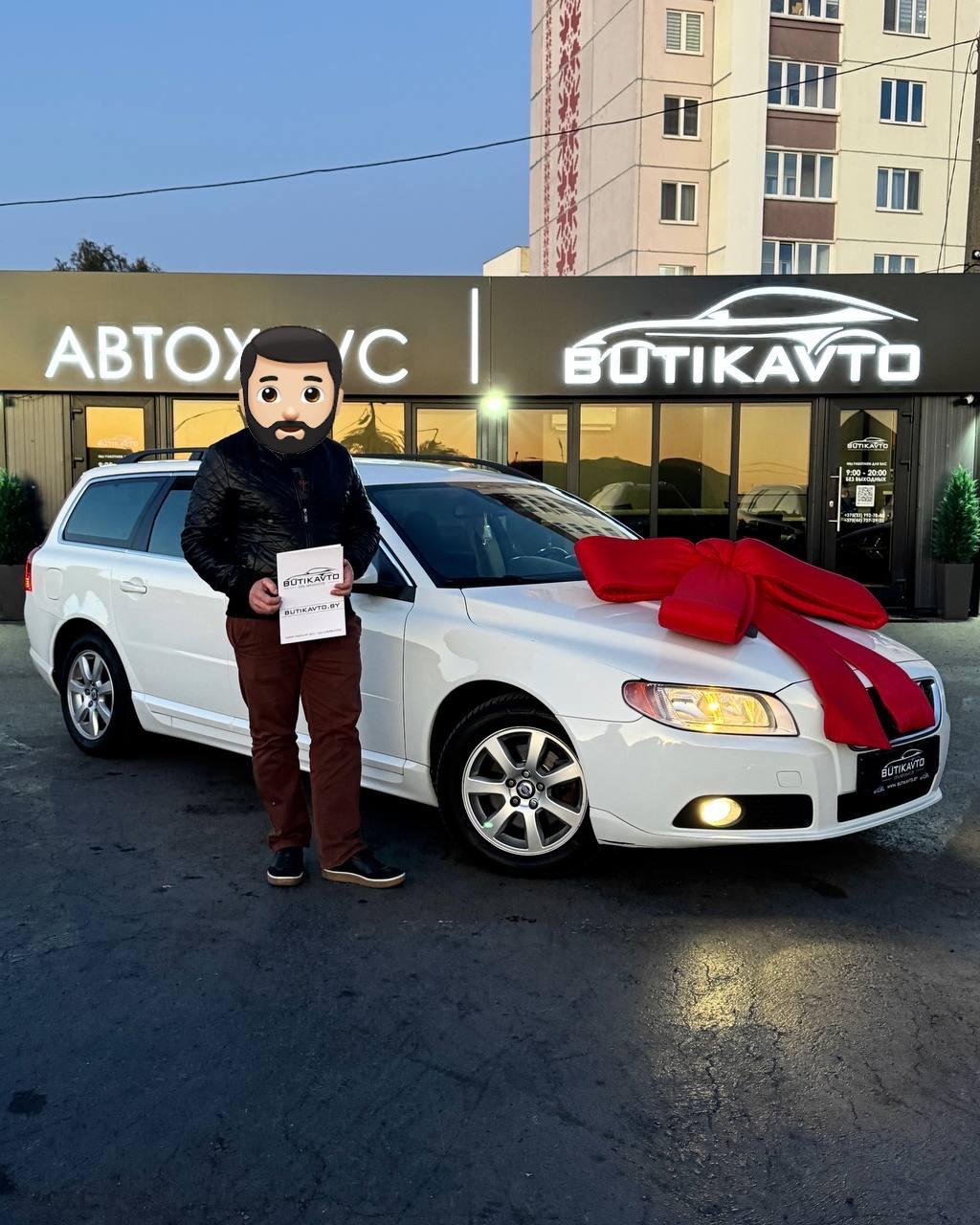 Volvo V70 III , 2012 г., механика, дизель