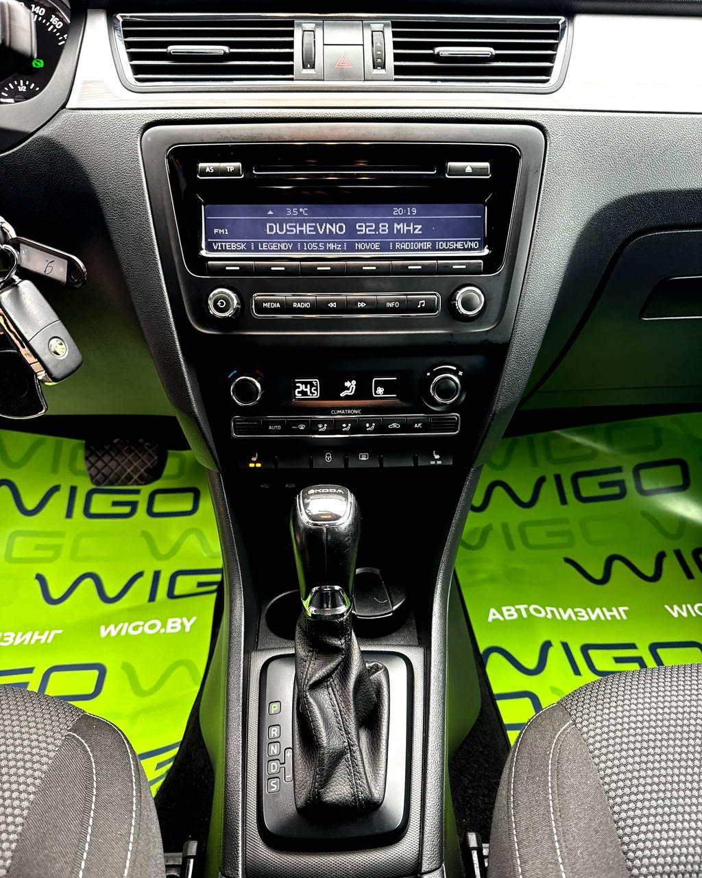 Skoda Rapid I , 2015 г., автомат, бензин - фото 15