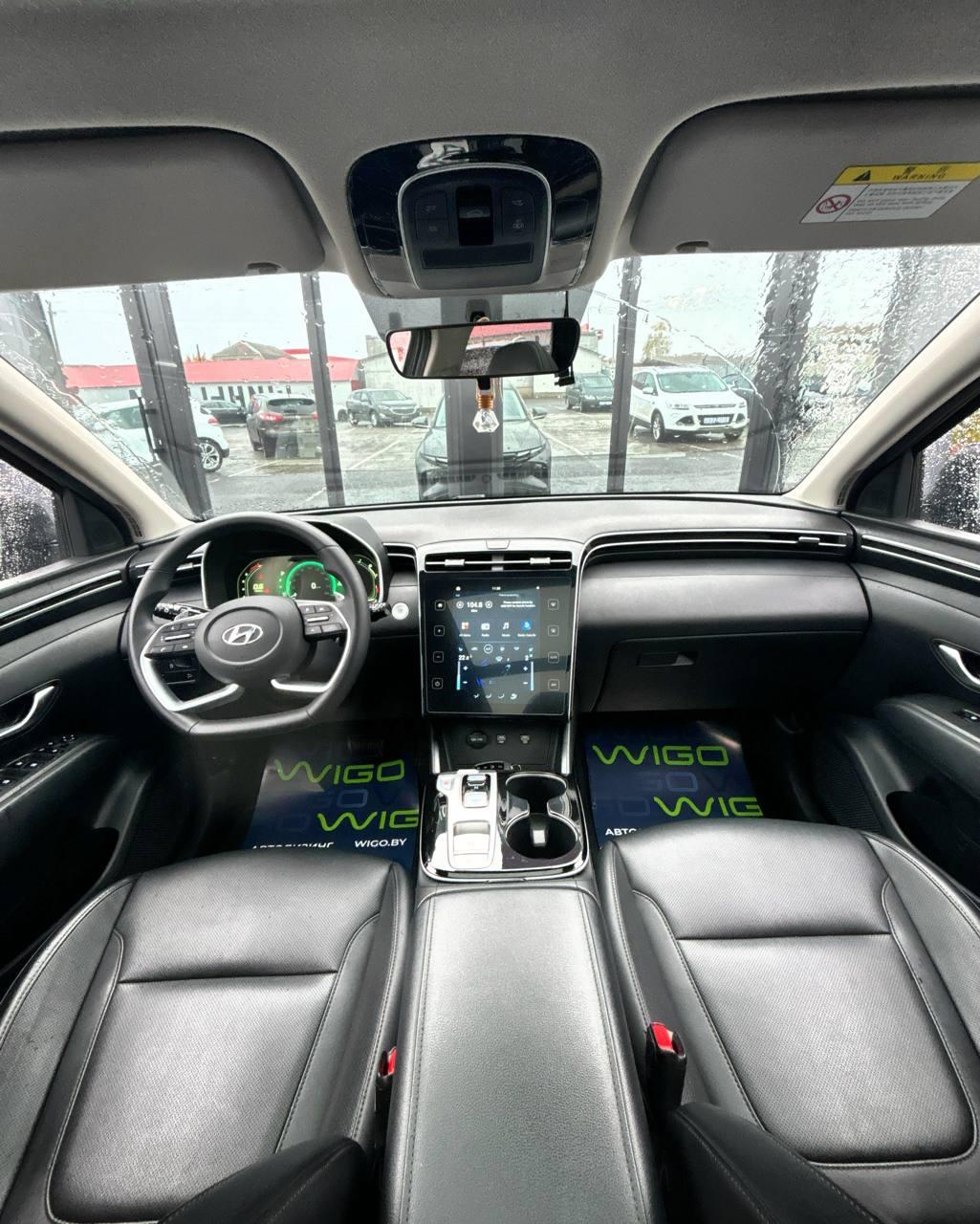 Hyundai Tucson IV , 2022 г., автомат, бензин - фото 9