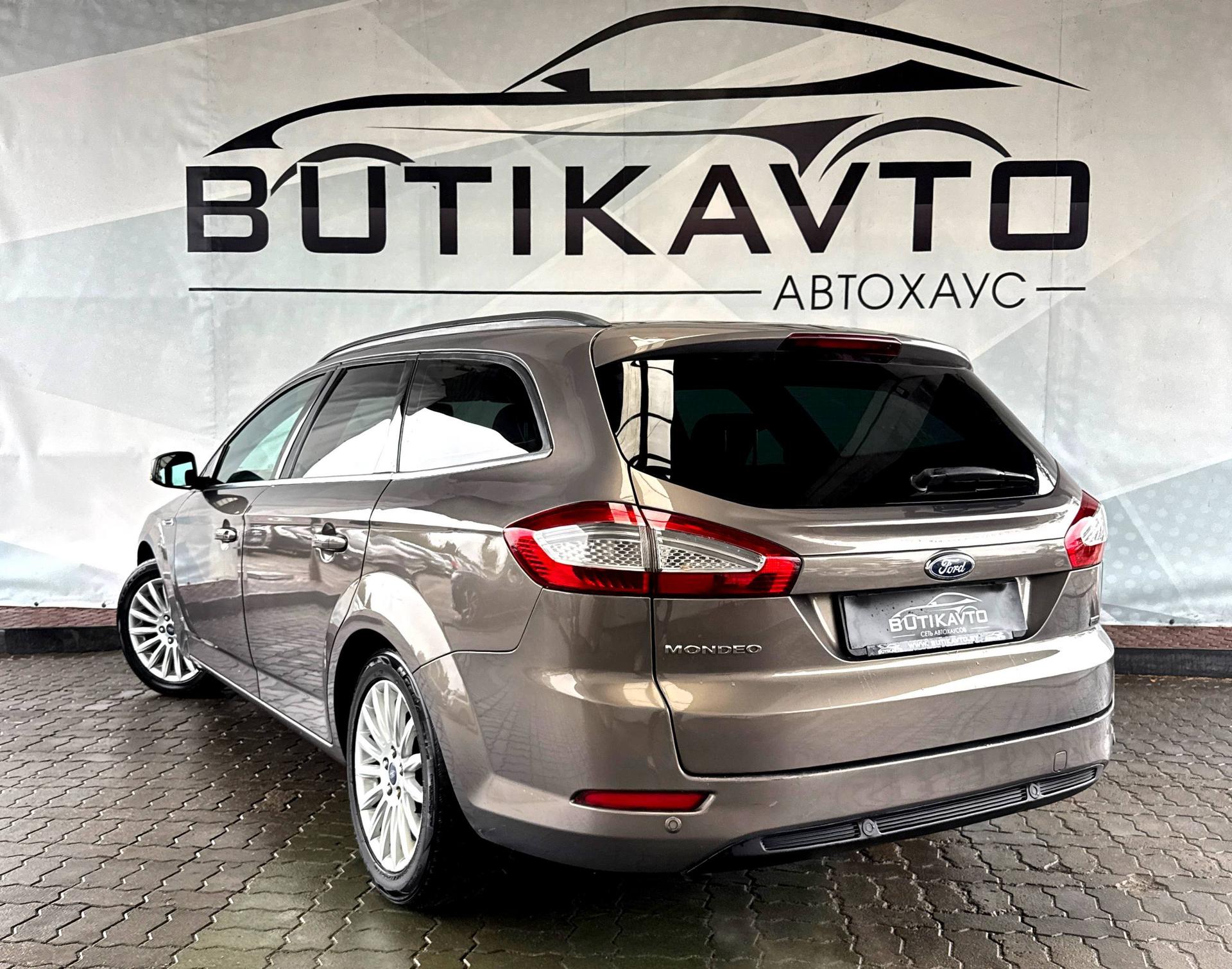 Ford Mondeo IV · Рестайлинг , 2012 г., механика, дизель - фото 5