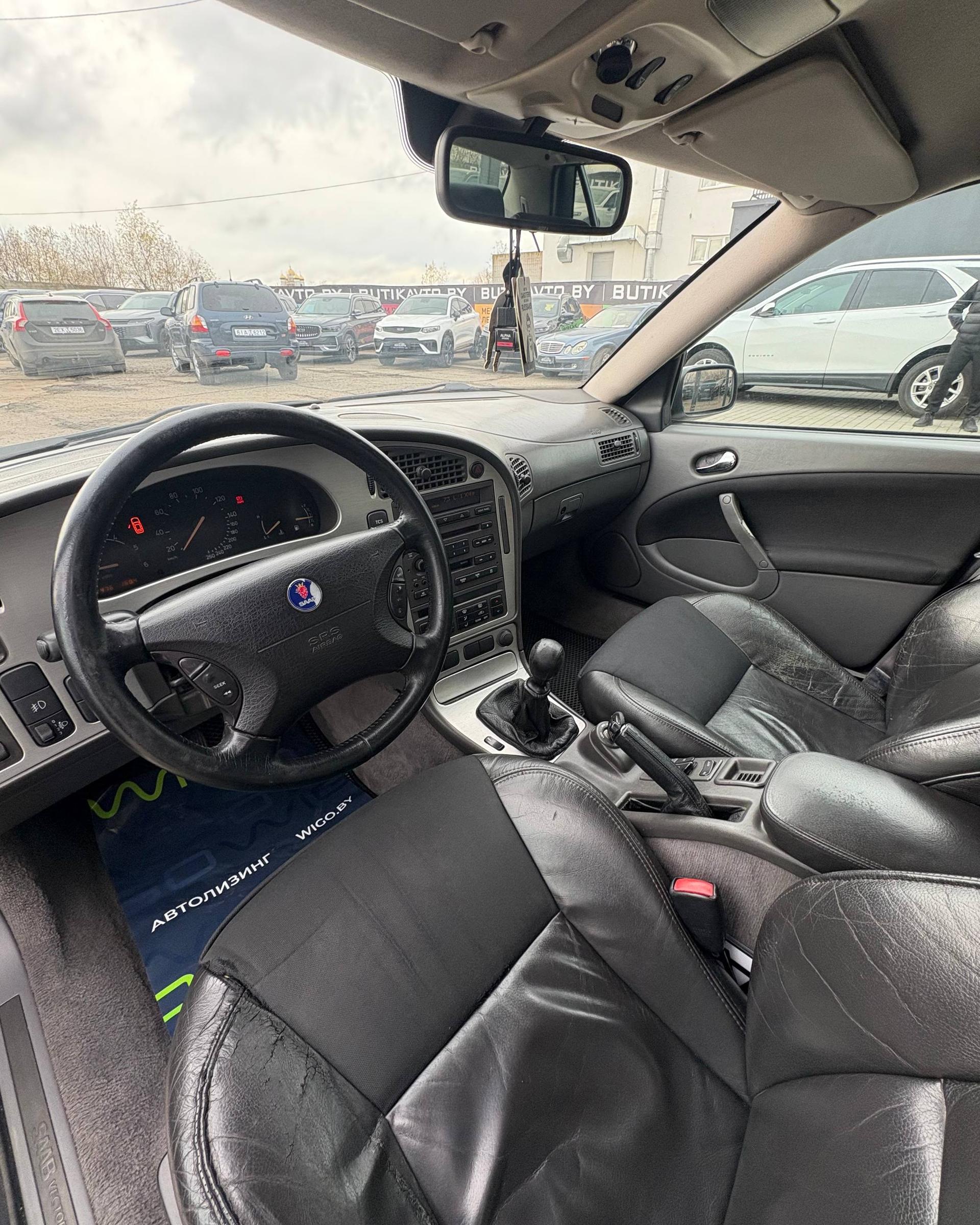 Saab 9-5 I , 2001 г., механика, дизель - фото 8