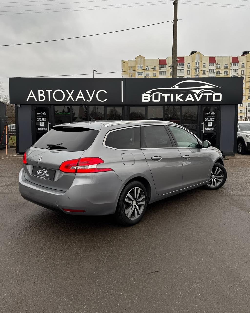 Peugeot 308 T9 · Рестайлинг , 2018 г., автомат, дизель - фото 6