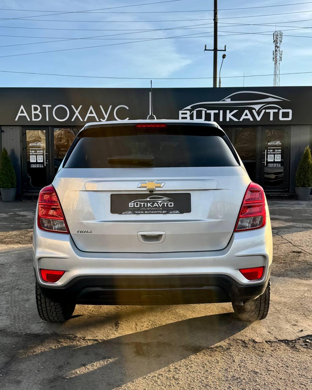 Chevrolet Trax I · Рестайлинг , 2020 г., автомат, бензин - фото 5