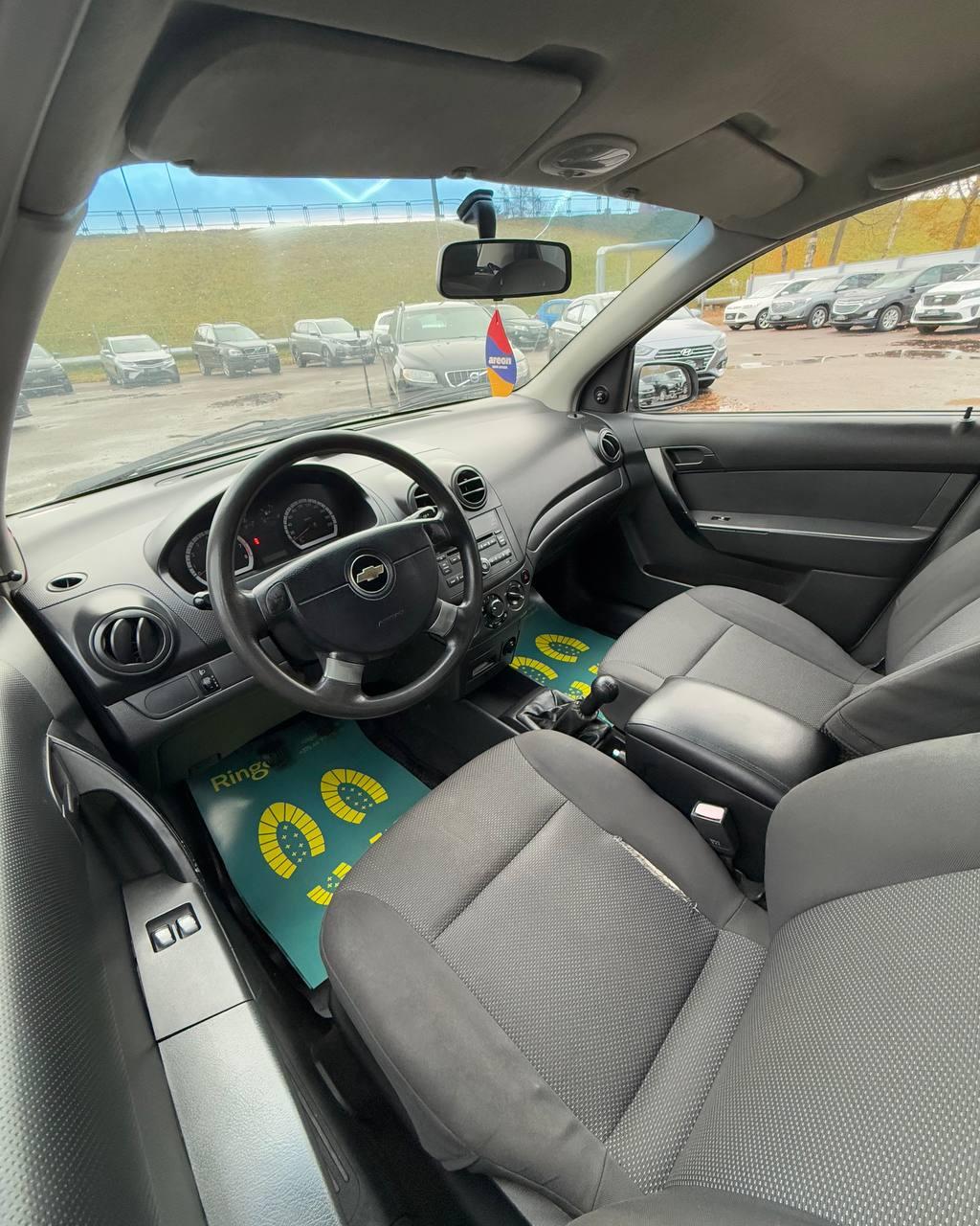 Chevrolet Aveo T250 · Рестайлинг , 2009 г., механика, бензин - фото 9