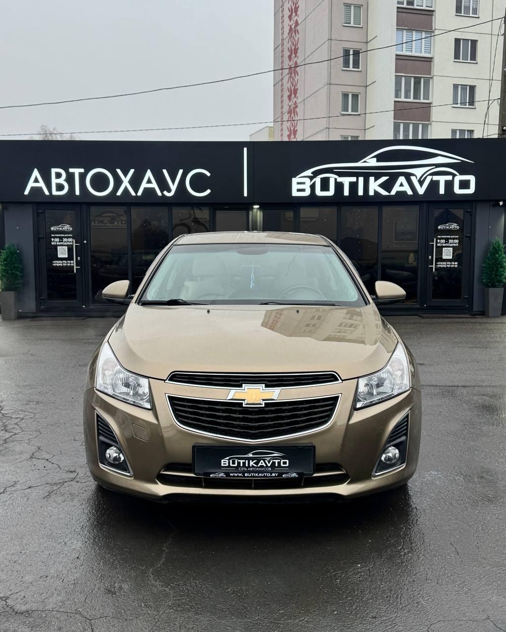 Chevrolet Cruze J300 · Рестайлинг , 2013 г., механика, бензин - фото 2