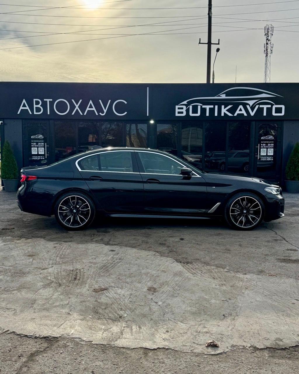 BMW 5 серия G30 G31 · Рестайлинг , 2021 г., автомат, бензин - фото 7