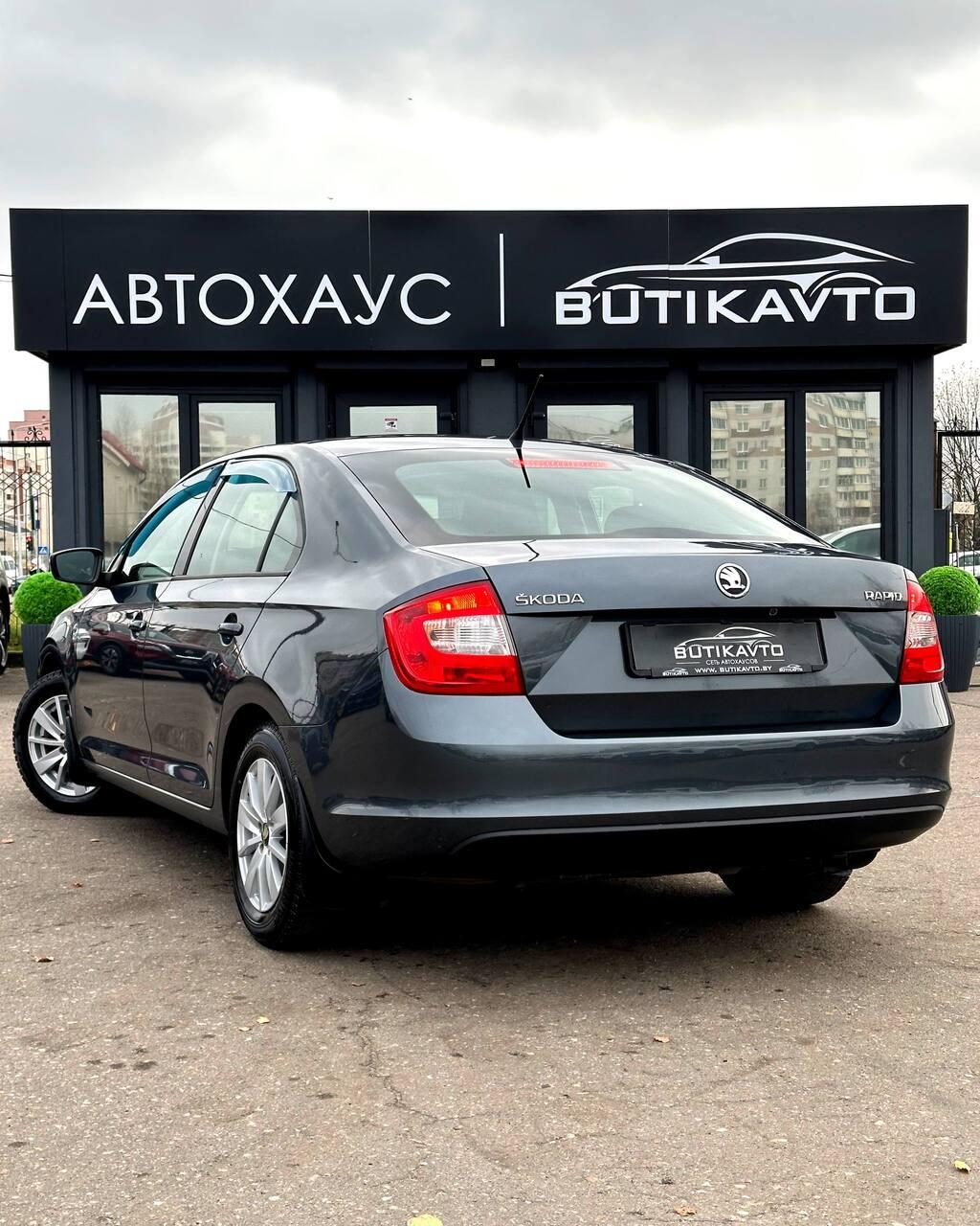 Skoda Rapid I , 2014 г., механика, бензин - фото 4