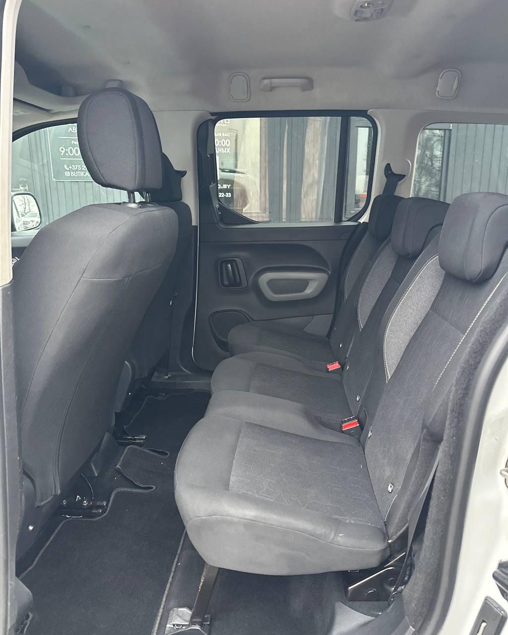 Peugeot Rifter I , 2019 г., механика, дизель - фото 8