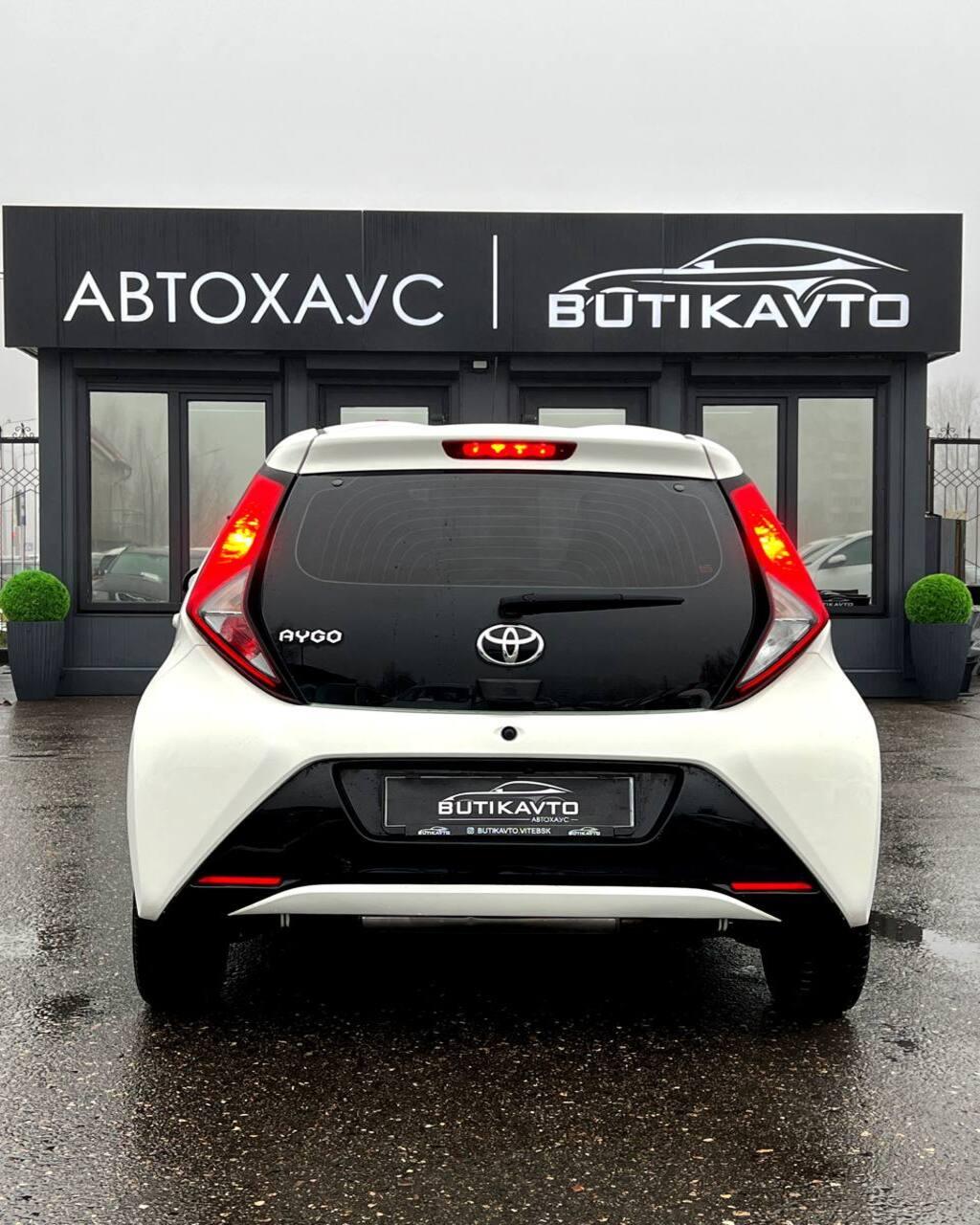 Toyota Aygo II (AB40) · Рестайлинг , 2020 г., механика, бензин - фото 5