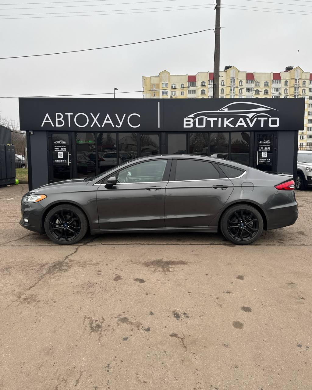 Ford Fusion USA II · 2-й рестайлинг , 2019 г., автомат, бензин - фото 8