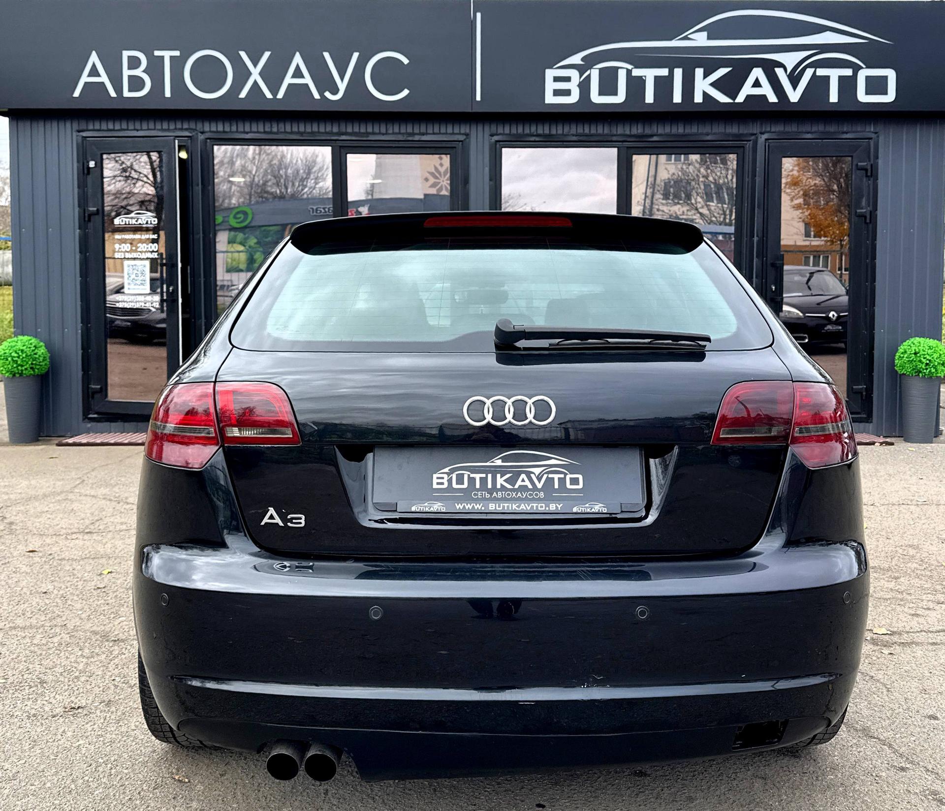 Audi A3 8P 8PA · 2-й рестайлинг , 2008 г., механика, дизель  - фото 5