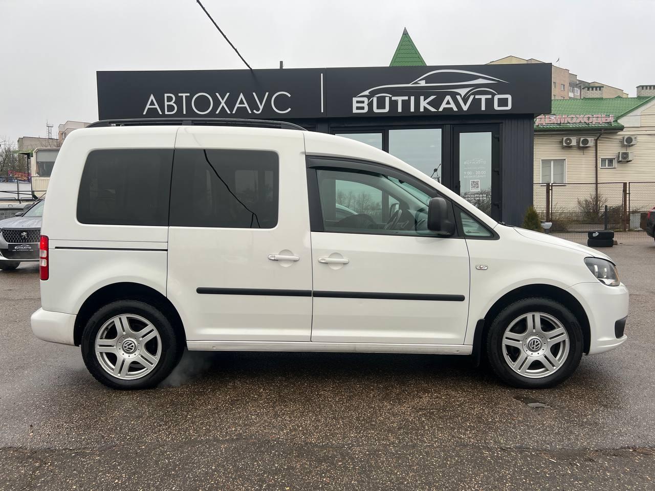 Volkswagen Caddy III · Рестайлинг , 2015 г., механика, бензин - фото 8