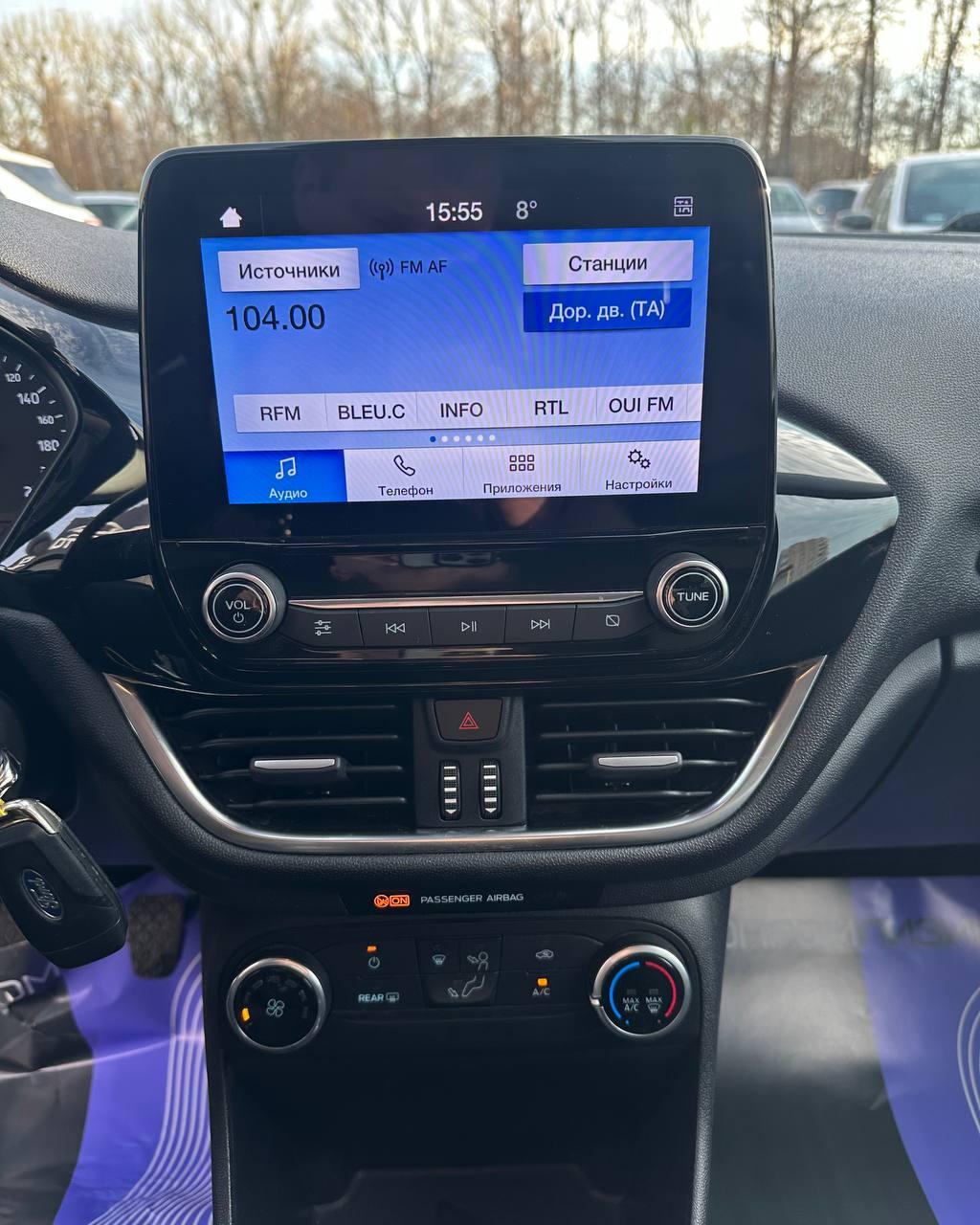 Ford Fiesta VII , 2019 г., механика, бензин - фото 11