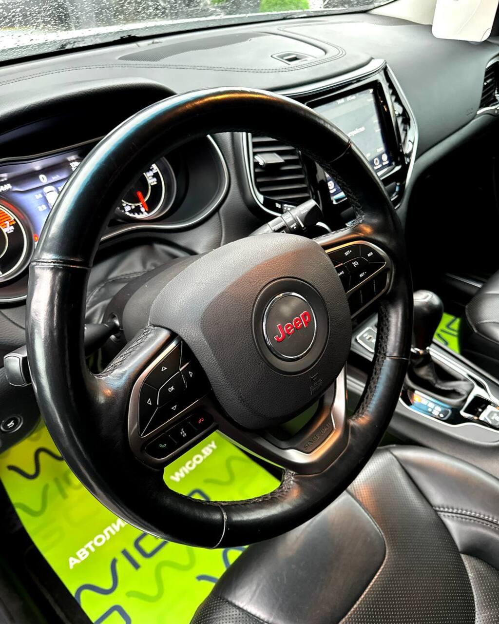 Jeep Cherokee KL · Рестайлинг , 2018 г., автомат, бензин - фото 17