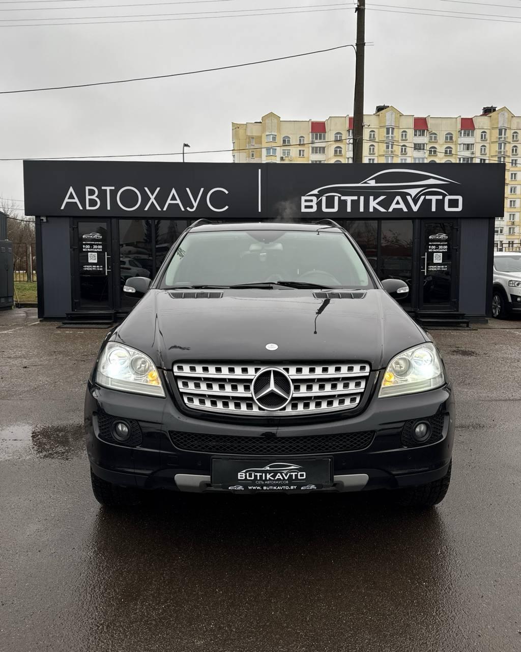 Mercedes-Benz M-Класс W164 , 2005 г., автомат, дизель - фото 2