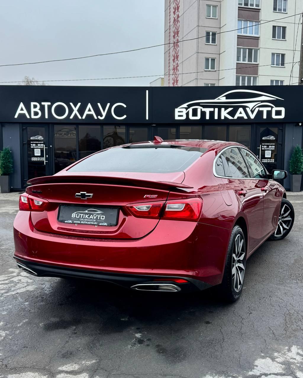 Chevrolet Malibu IX · Рестайлинг , 2022 г., автомат, бензин - фото 7