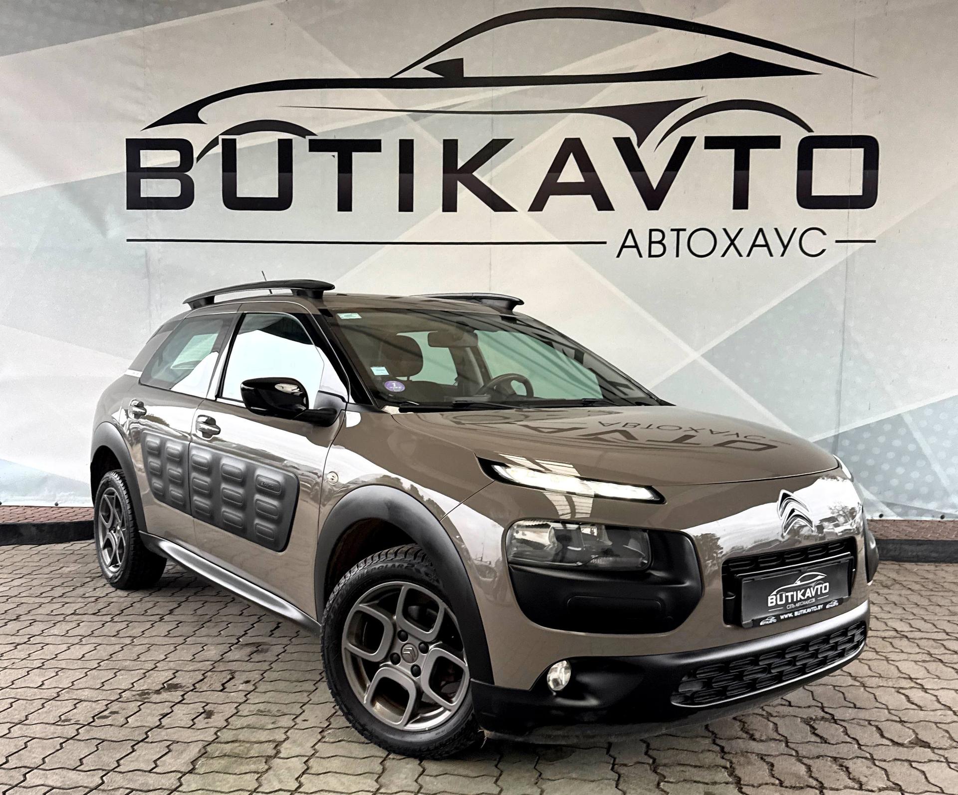 Citroen C4 Cactus I , 2014 г., механика, бензин