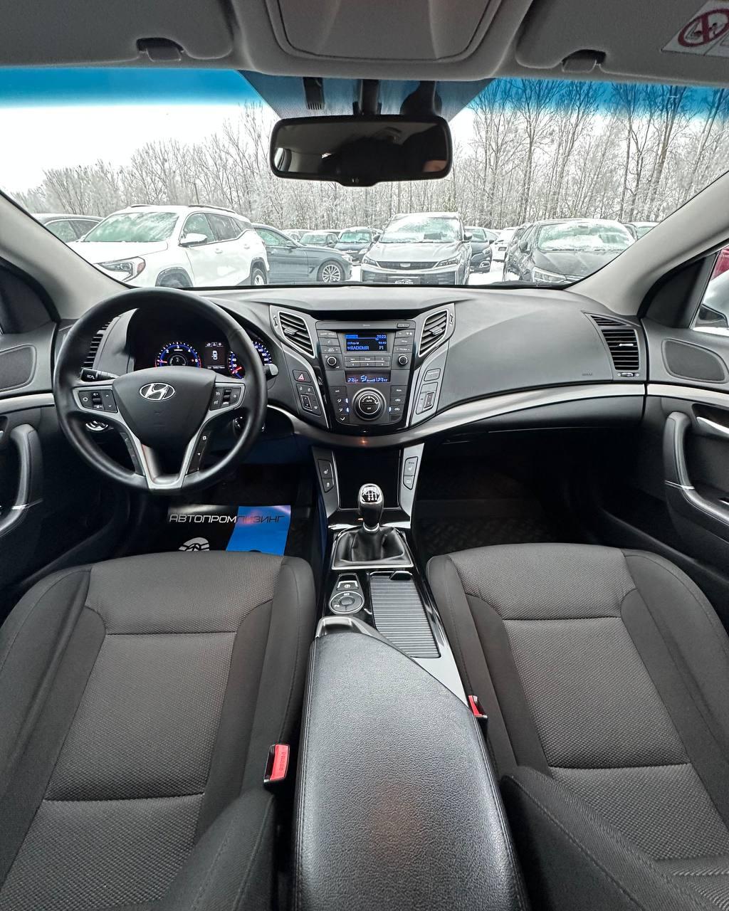 Hyundai i40 VF · Рестайлинг , 2018 г., механика, дизель - фото 9