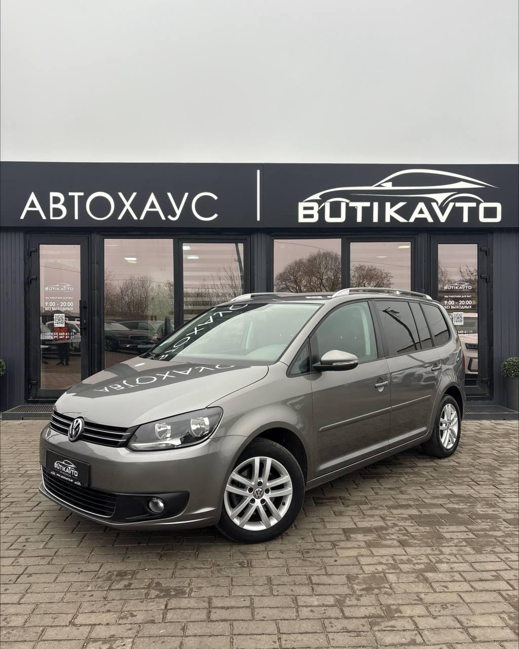 Volkswagen Touran I · 2-й рестайлинг , 2011 г., механика, дизель - фото 3