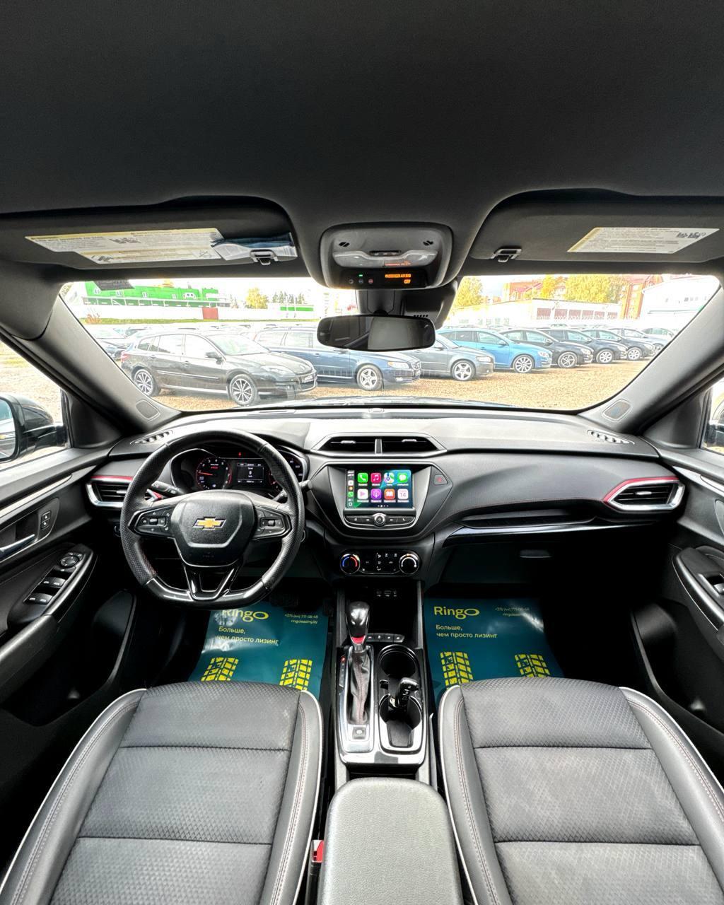 Chevrolet TrailBlazer III , 2021 г., вариатор, бензин - фото 13