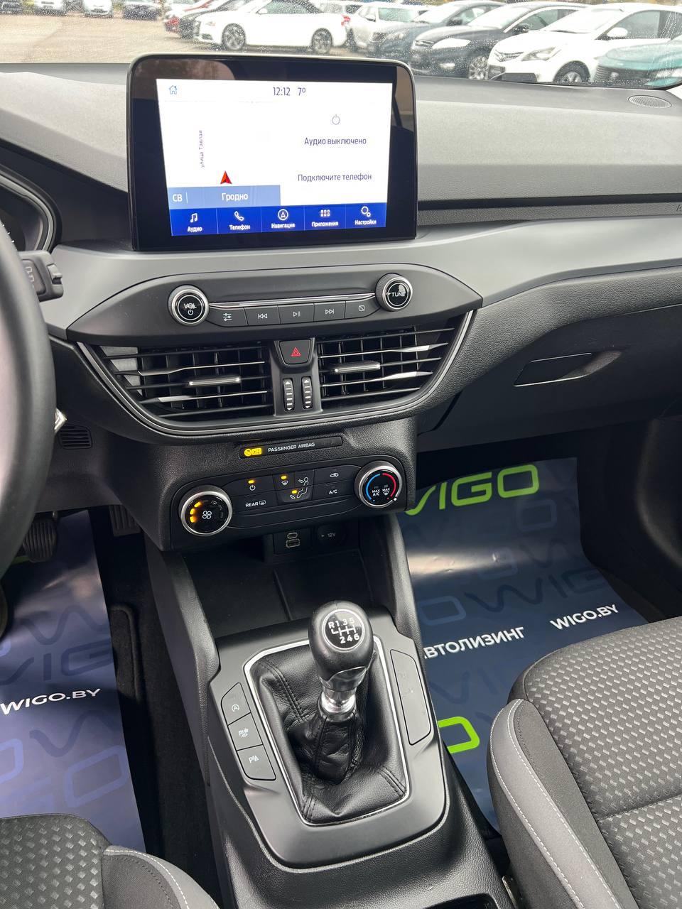 Ford Focus IV · Рестайлинг , 2022 г., механика, дизель - фото 13