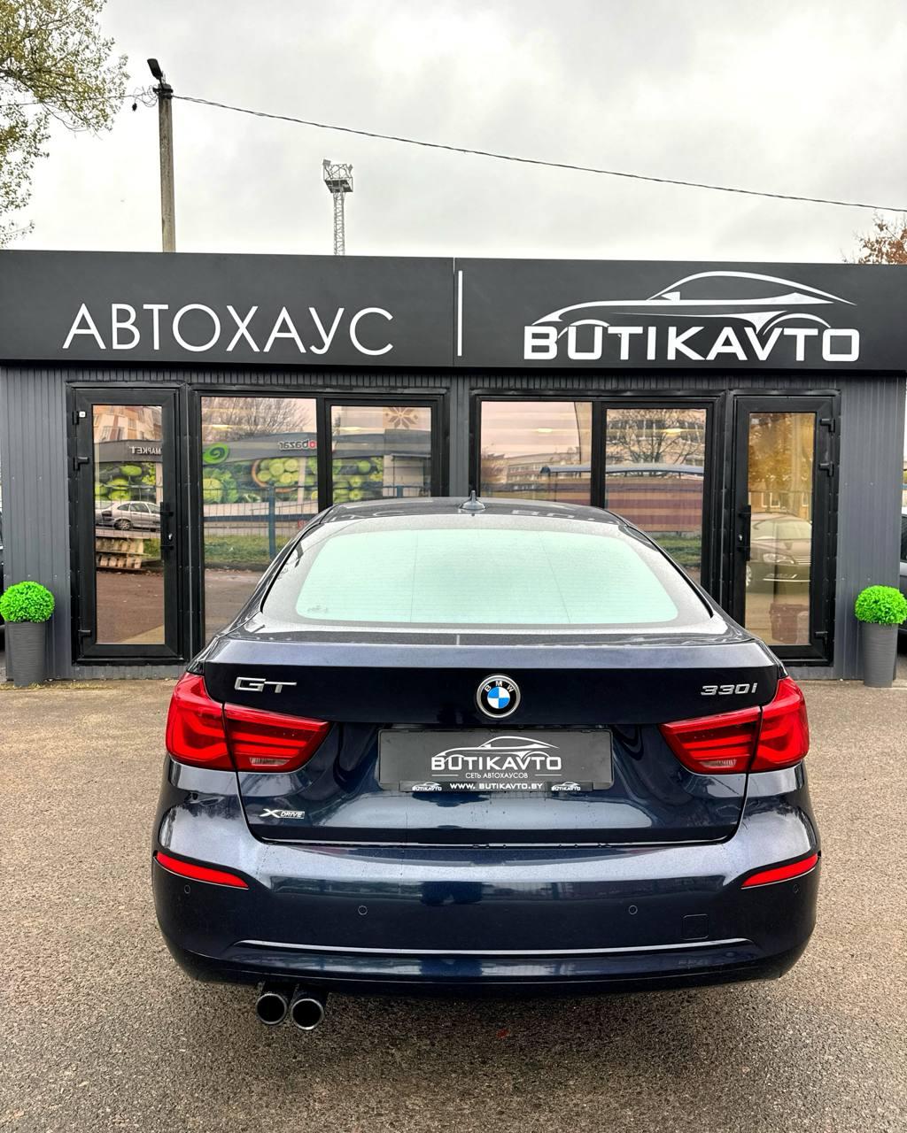 BMW 3 серия F34 (GT) · Рестайлинг , 2016 г., автомат, бензин  - фото 5