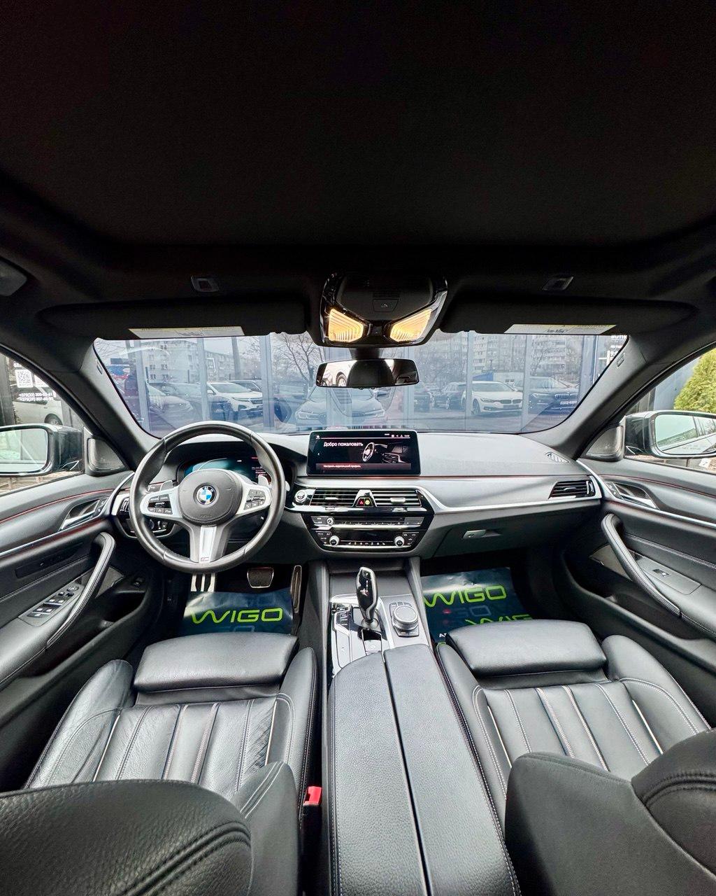 BMW 5 серия G30 G31 · Рестайлинг , 2021 г., автомат, бензин - фото 9