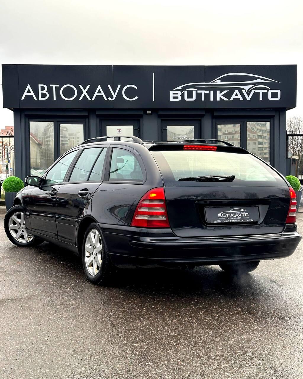 Mercedes-Benz C-Класс W203 S203 CL203 , 2002 г., механика, дизель - фото 4