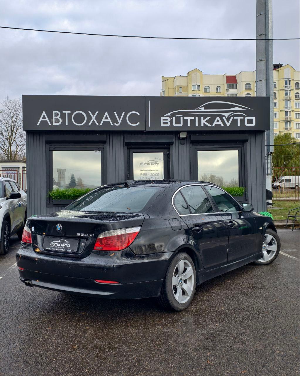 BMW 5 серия E60 E61 · Рестайлинг , 2007 г., автомат, бензин  - фото 6