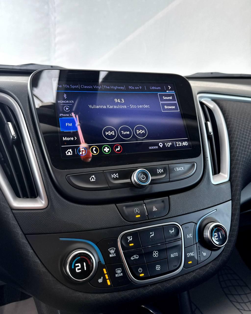 Chevrolet Malibu IX · Рестайлинг , 2022 г., вариатор, бензин - фото 12