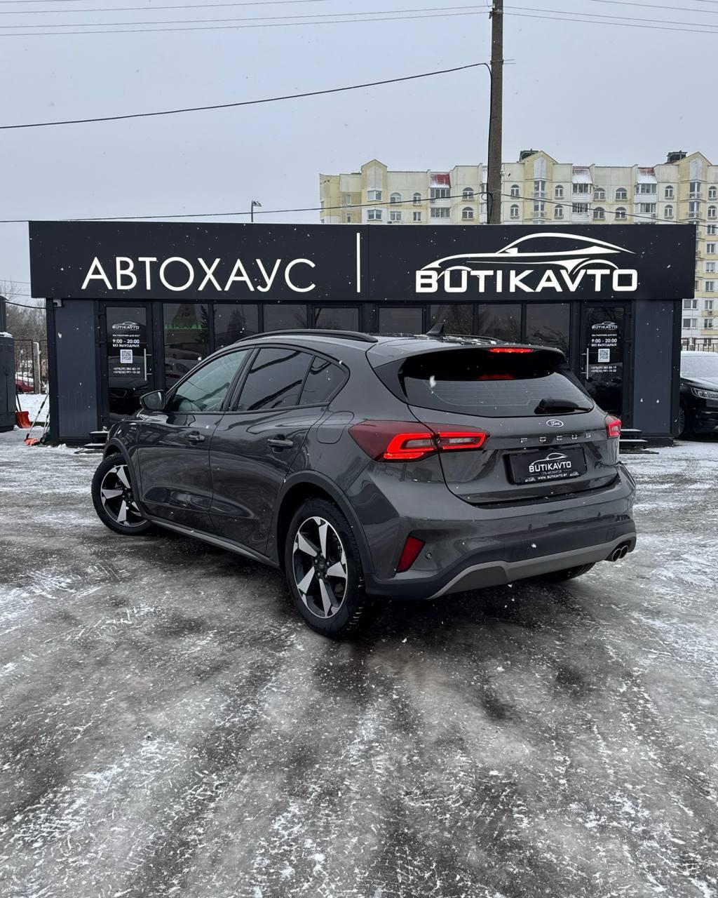 Ford Focus Active IV · Рестайлинг , 2022 г., автомат, дизель - фото 4