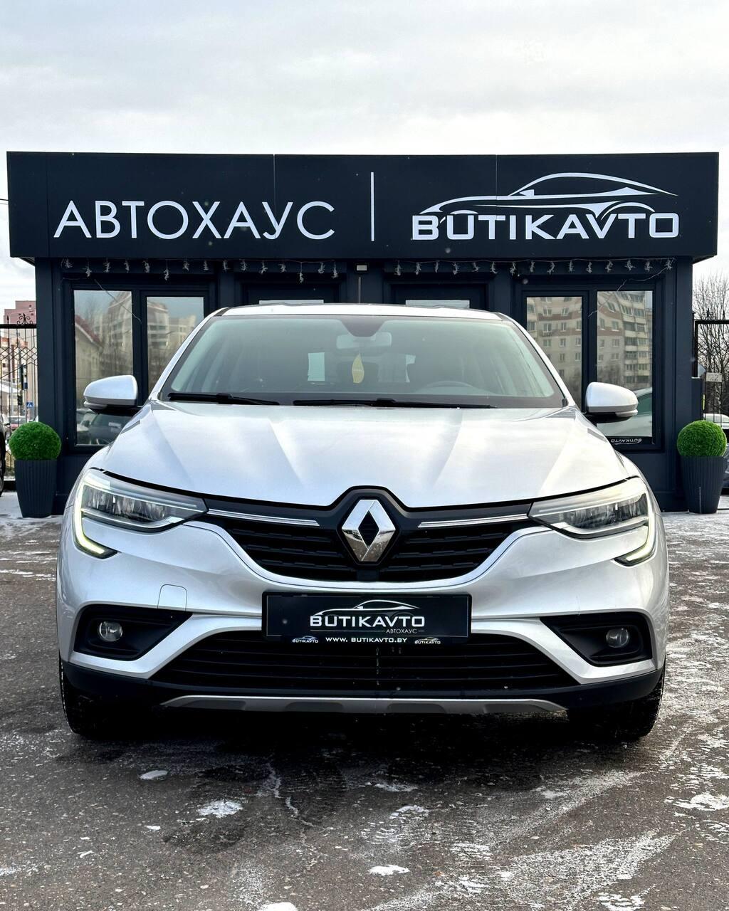 Renault Arkana I , 2019 г., вариатор, бензин - фото 2