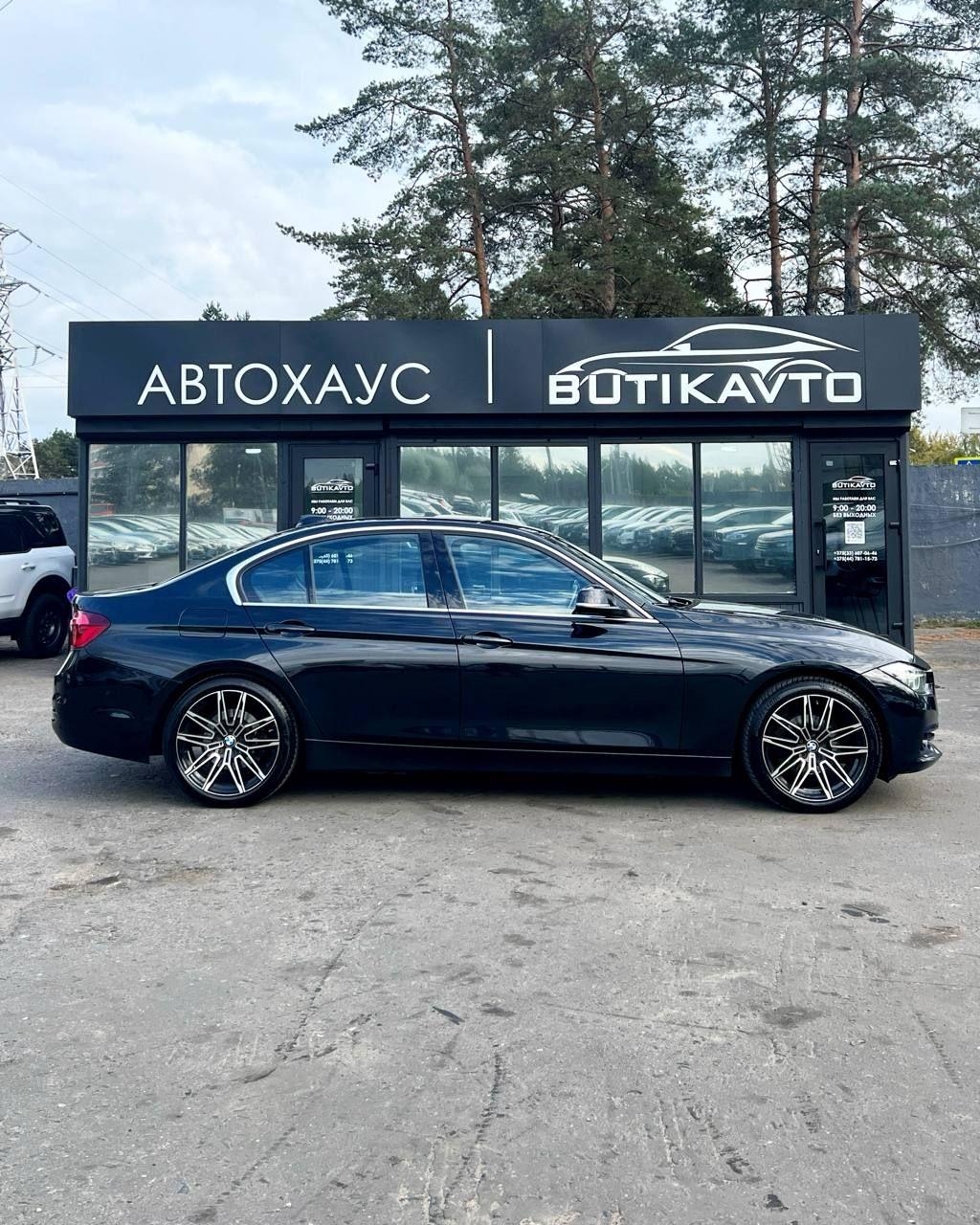 BMW 3 серия F30F31 · Рестайлинг , 2018 г., автомат, дизель - фото 17