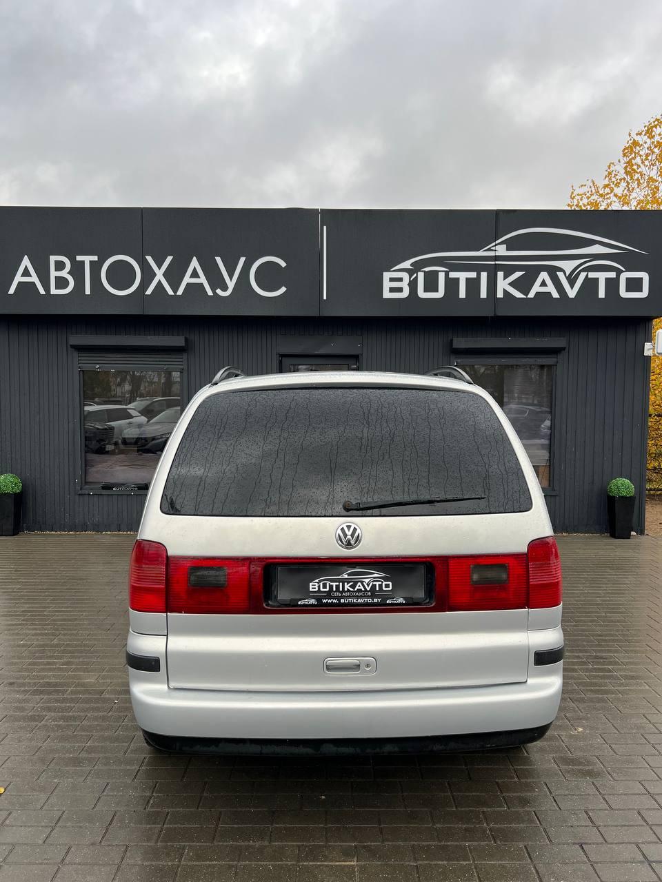 Volkswagen Sharan I · Рестайлинг , 2002 г., механика, дизель - фото 5