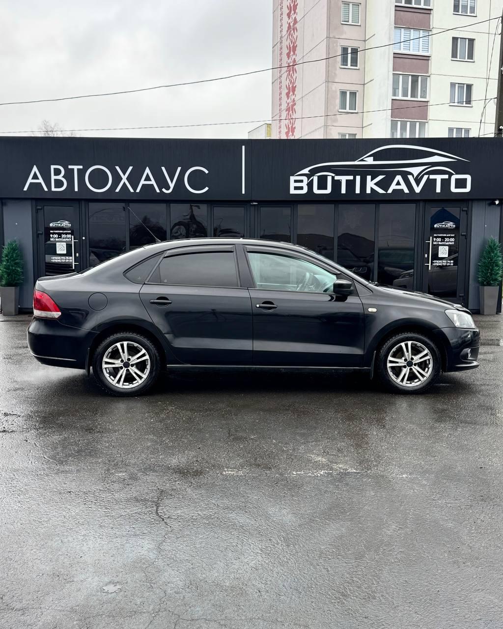 Volkswagen Polo Sedan I , 2012 г., механика, бензин - фото 8