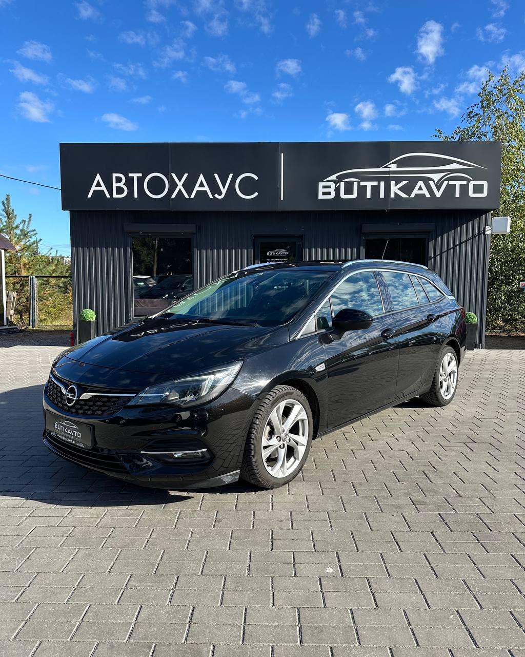 Opel Astra K · Рестайлинг , 2021 г., механика, дизель - фото 3