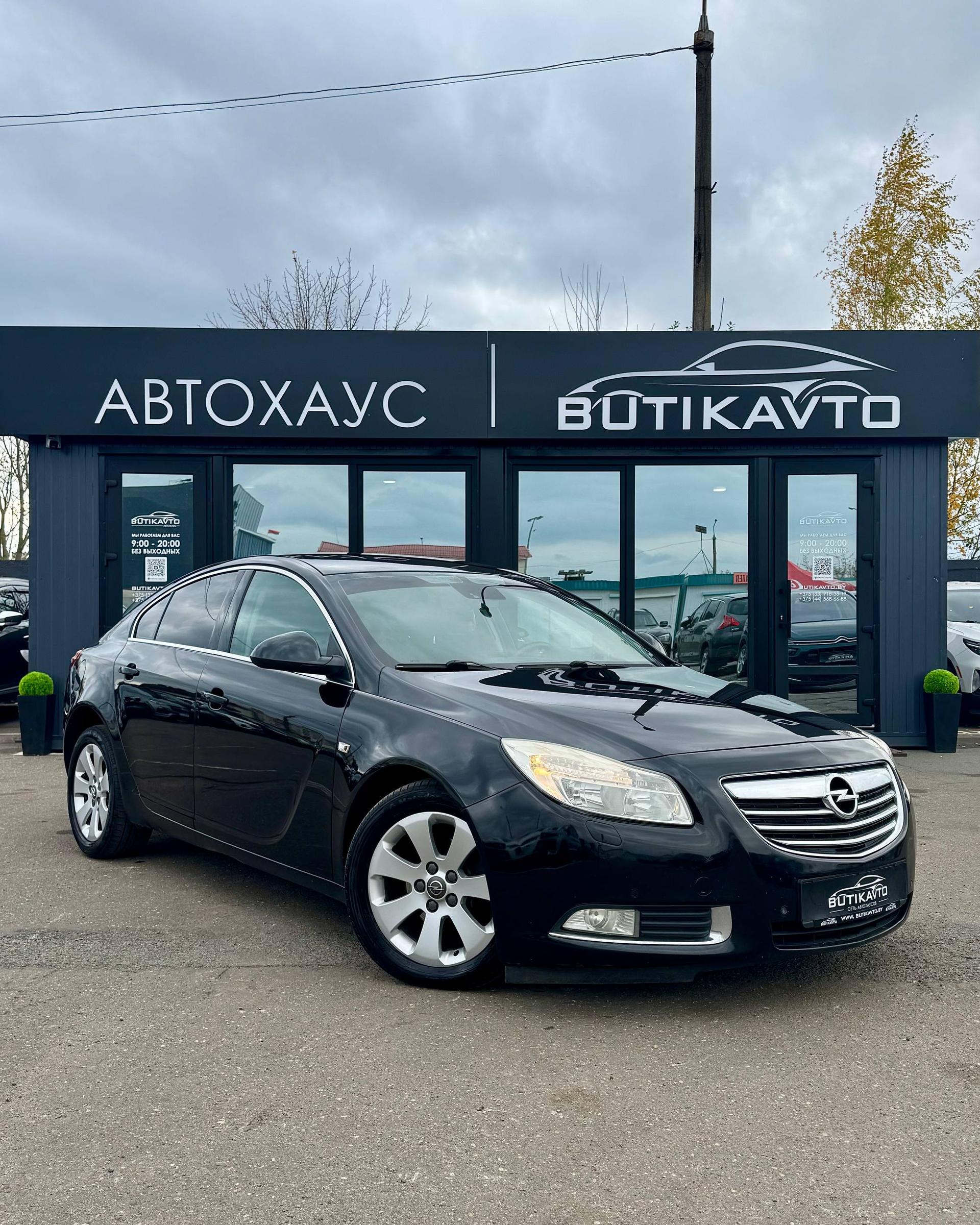 Opel Insignia I , 2008 г., механика, дизель