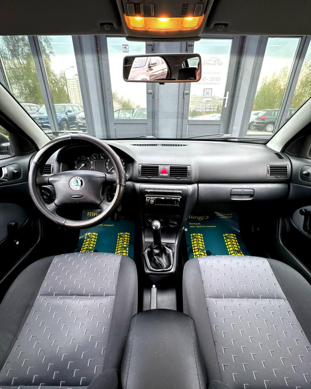 Skoda Octavia I · Рестайлинг , 2008 г., механика, бензин - фото 10