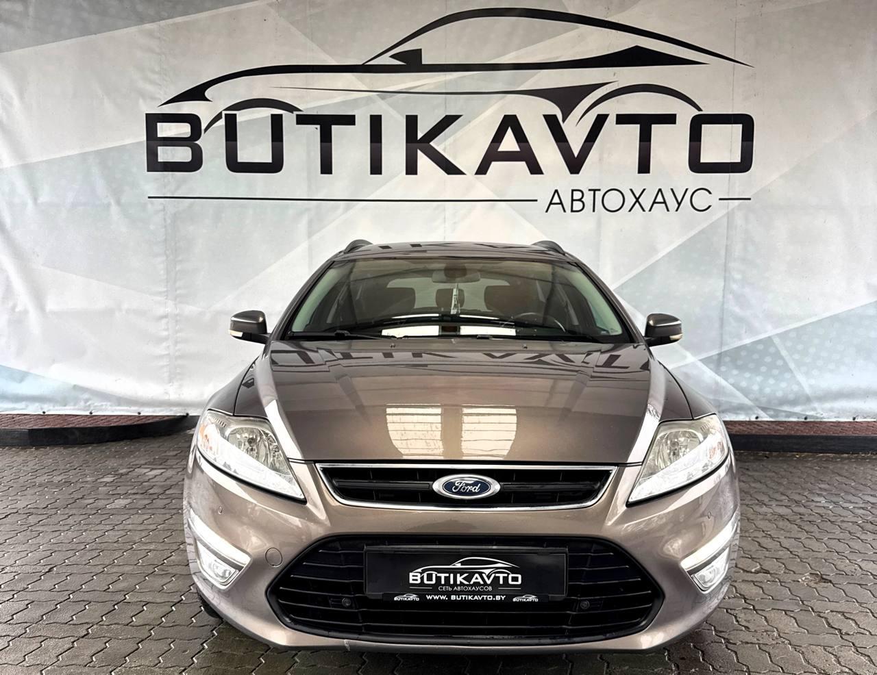 Ford Mondeo IV · Рестайлинг , 2012 г., механика, дизель - фото 2