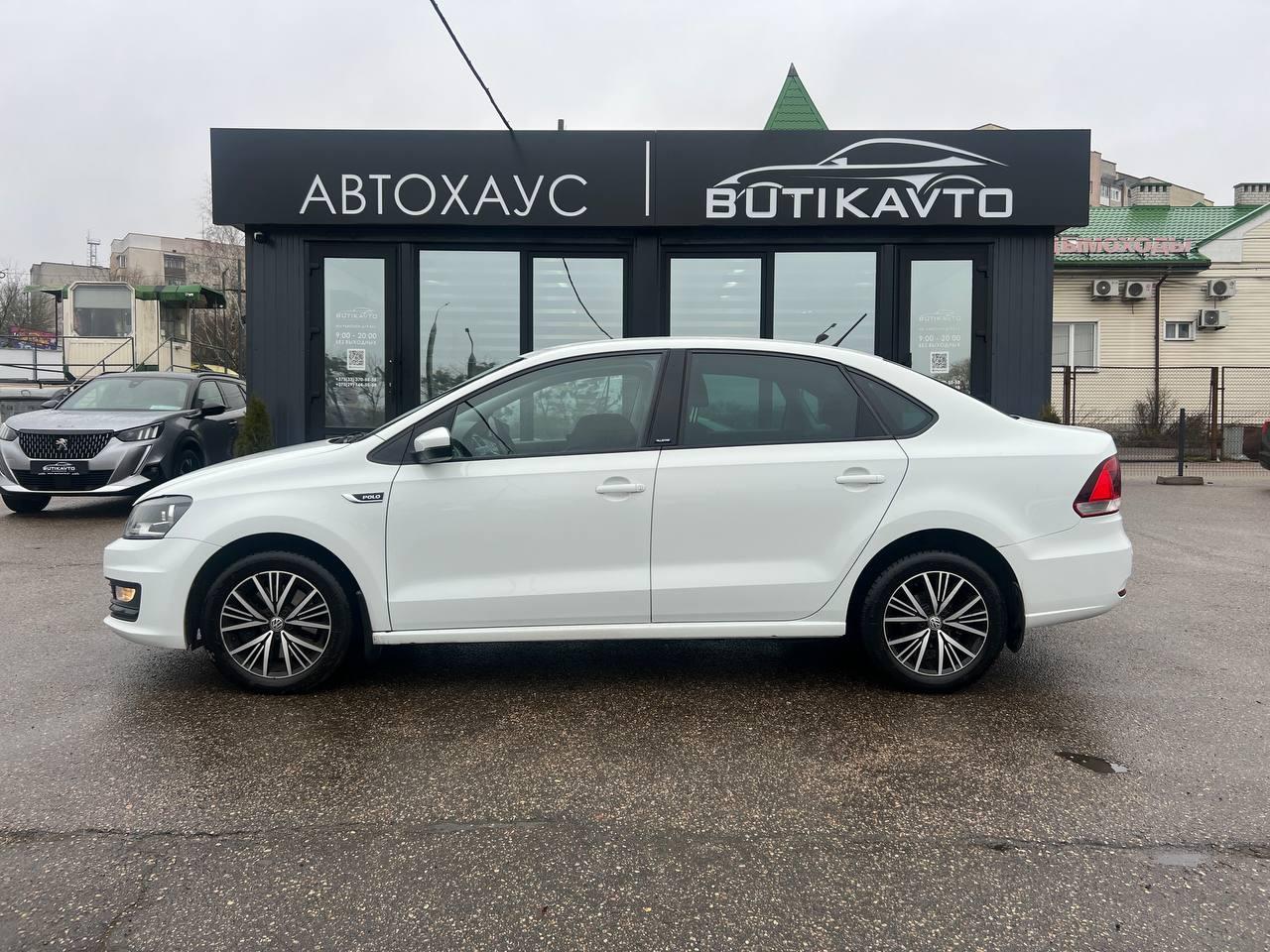 Volkswagen Polo Sedan I · Рестайлинг , 2016 г., автомат, бензин - фото 4