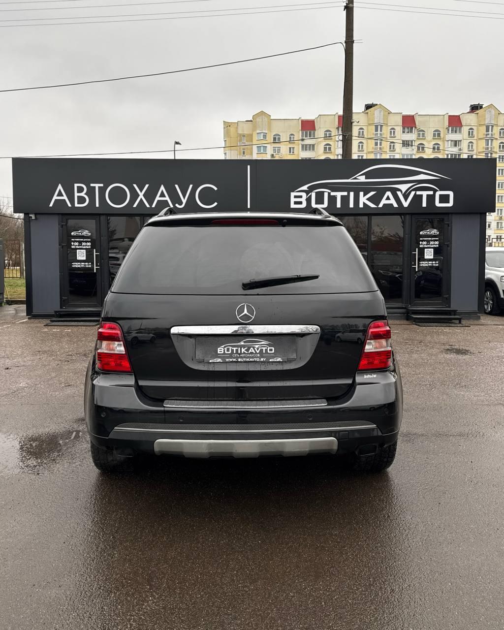 Mercedes-Benz M-Класс W164 , 2005 г., автомат, дизель - фото 5